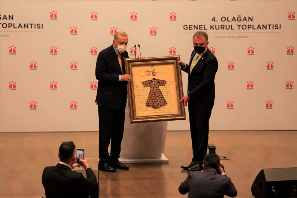 ONUR ÖZTEKİN TÜGİK’TE