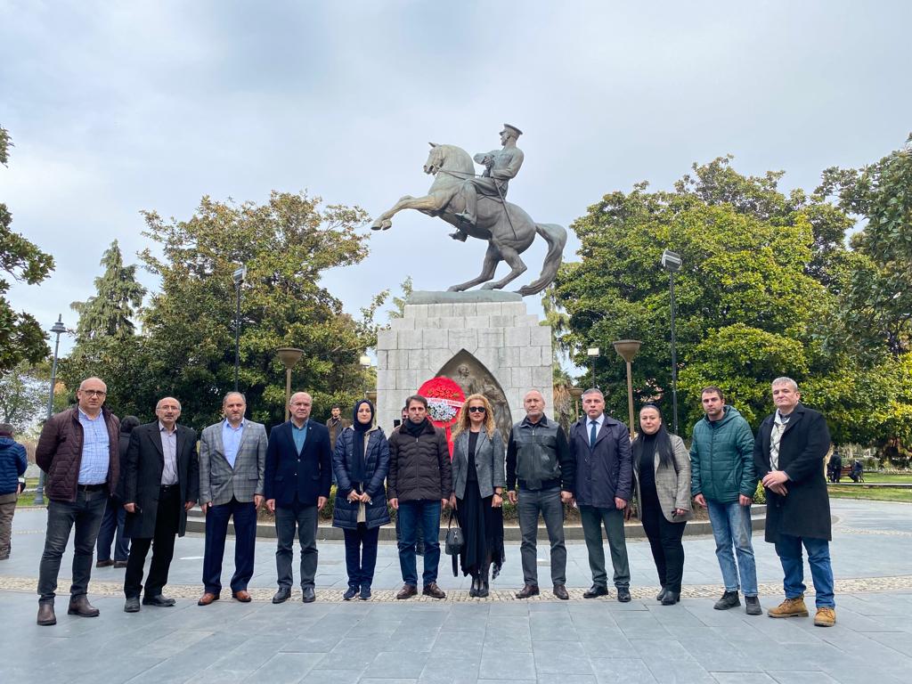 SALDIRIYI ŞİDDETLE KINIYORUZ