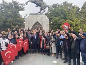 MHP Samsun İl Başkanı Abdullah Karapıçak hain saldırıyı kınadı.