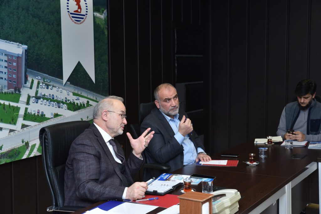 Canik Belediyesi TEKNOFEST 2022’ye Hazırlık Sürecinde OMÜ’den Akademik Destek Alacak