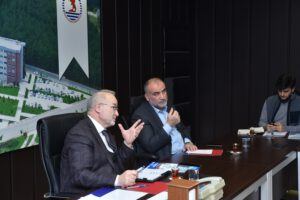 Canik Belediyesi TEKNOFEST 2022’ye Hazırlık Sürecinde OMÜ’den Akademik Destek Alacak