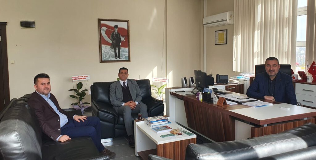 Ofis Bir-Sen’den Hayati Kaya’ya Hayırlı Olsun Ziyareti!