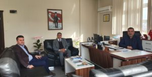 Ofis Bir-Sen’den Hayati Kaya’ya Hayırlı Olsun Ziyareti!