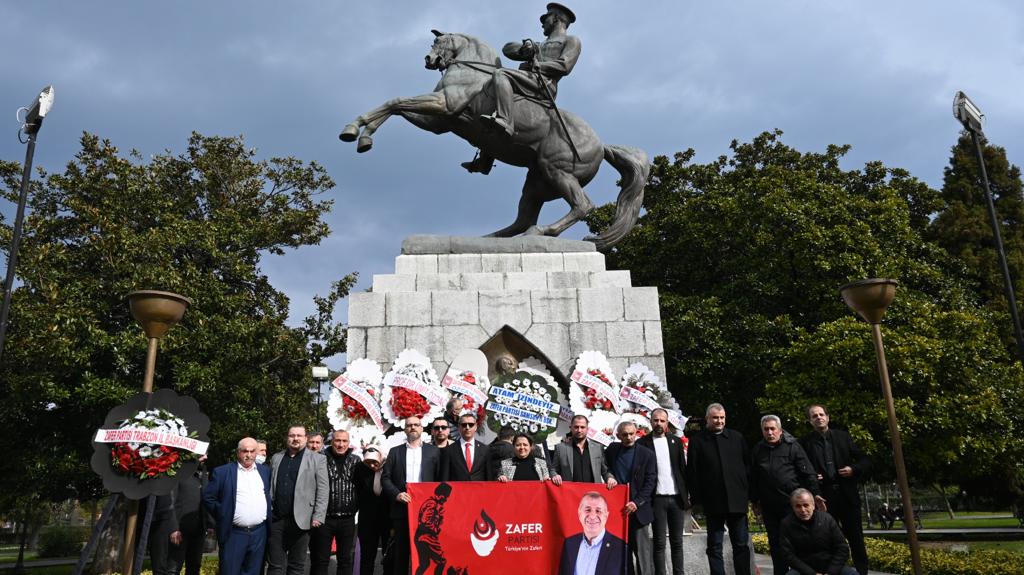 Zafer Partisi; “Atatürk kırmızı çizgimizdir”