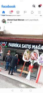 Cafe ve Fabrikadan Halka Çay Satış Mağazası Açıldı..