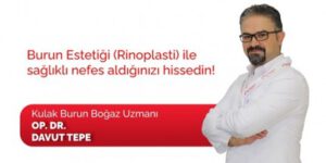 Burun Estetiği (Rinoplasti) İle Sağlıklı Nefes Aldığınızı Hissedin