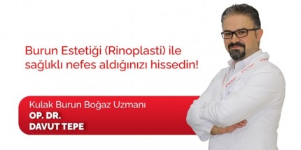 Burun Estetiği (Rinoplasti) İle Sağlıklı Nefes Aldığınızı Hissedin