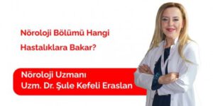 Nöroloji Bölümü Hangi Hastalıklara Bakar?