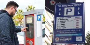 Parkomat Uygulaması Kaldırıldı..