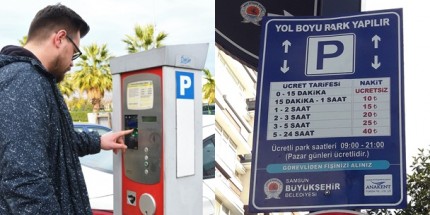 Parkomat Uygulaması Kaldırıldı..