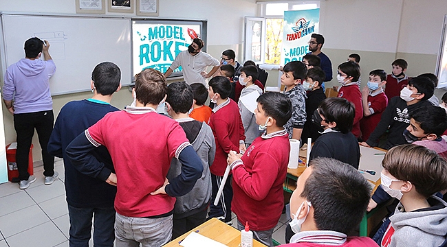 Canik Belediyesi’nden TEKNOFEST’e Tam Destek