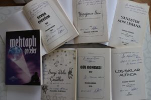 ŞİİRLERLE HAYATA TUTUNAN ASLAN YÜREKLİ BİR İNSAN ALAEDDİN DURSUN