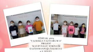 YAZDIKÇA YAZIYORUM PROJESİ