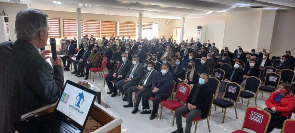 OKUL MERKEZLİ GELİŞİM PROJESİNDE İKİNCİ AŞAMAYA GEÇİLİYOR