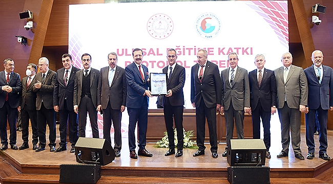 TOBB’dan Samsun’a Beş Okul