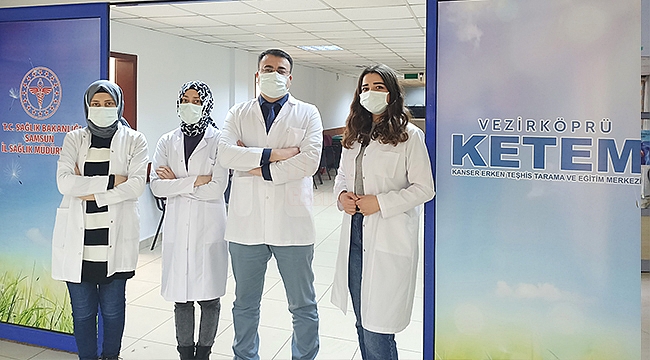 Vezirköprü’ye Yeni Kanser Tarama Merkezi