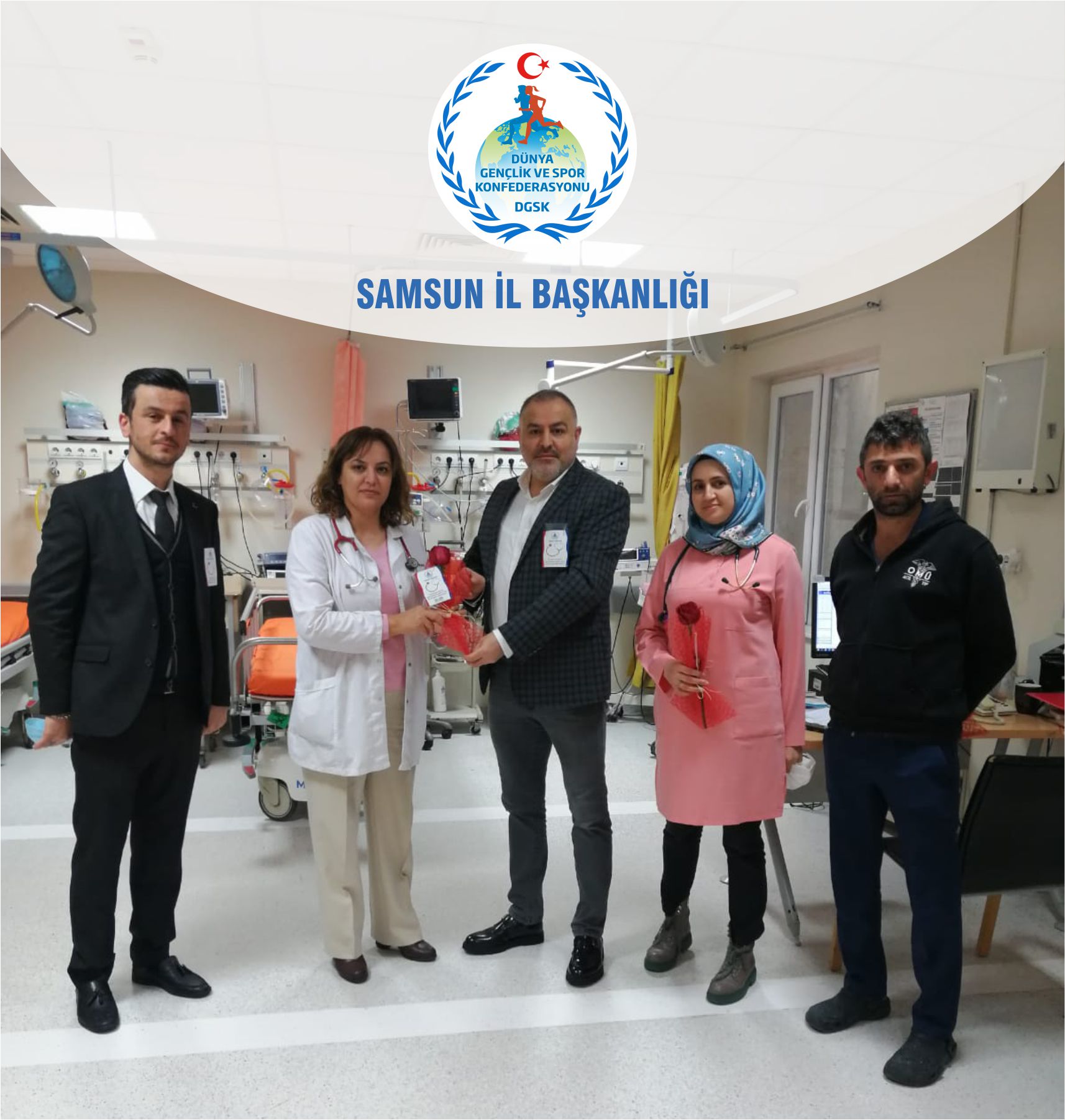 DGSK İl Başkanı Bekir Uğur, 14 Mart Tıp Bayramı’nı kutladı: