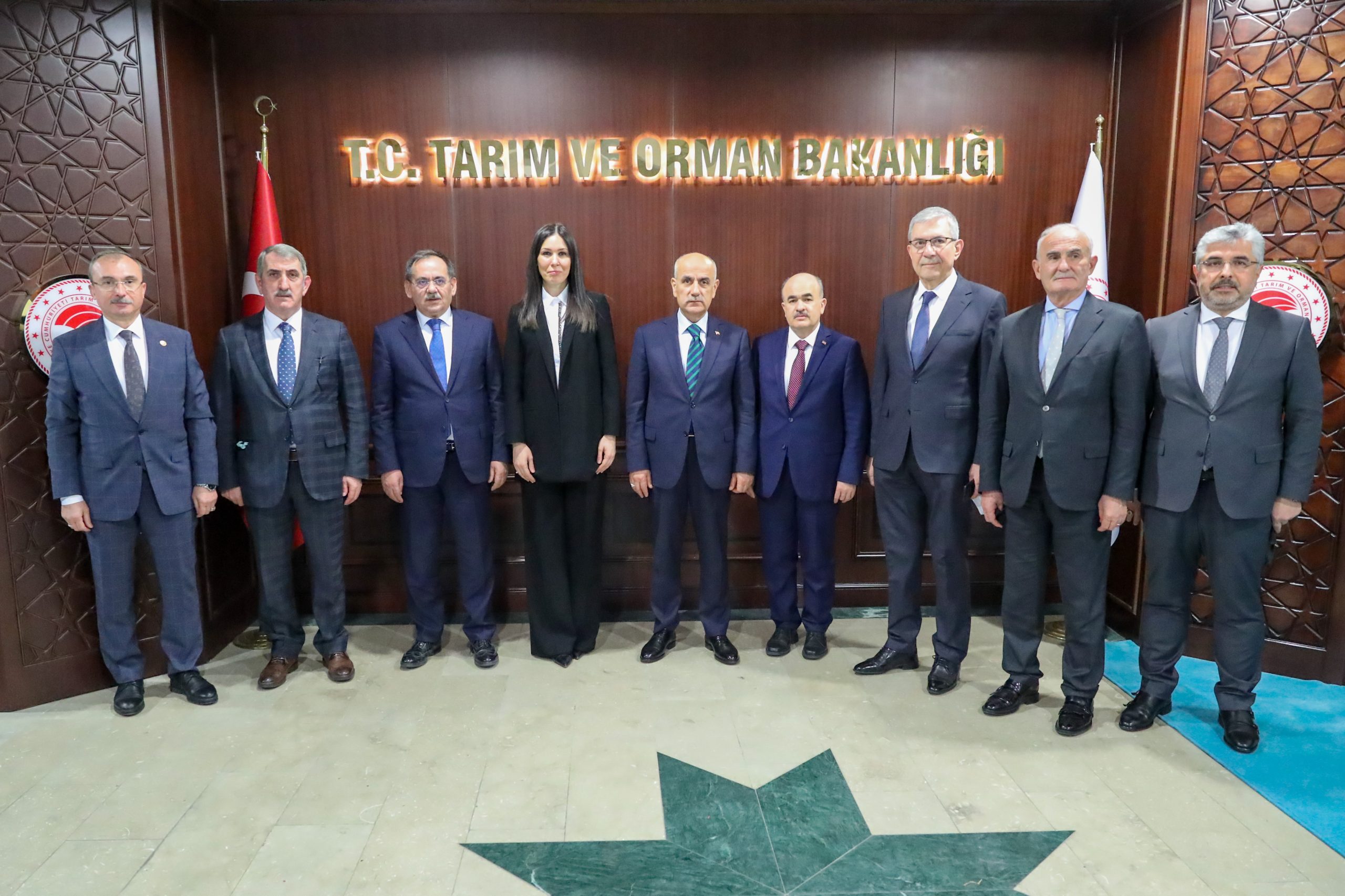 KARAASLAN: SAMSUN İÇİN HEP BİRLİKTE ÇALIŞIYORUZ