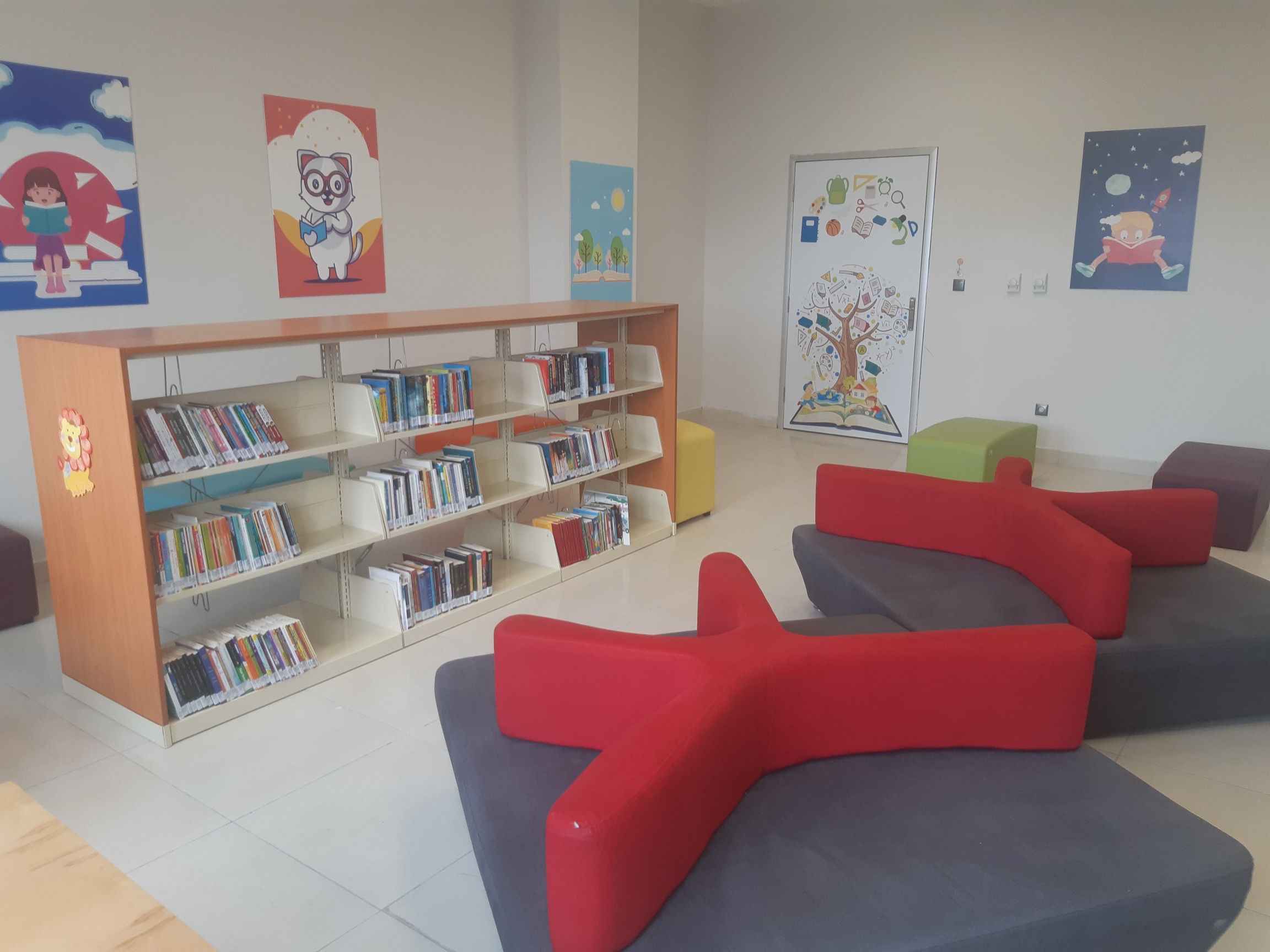 Merkez Kütüphane’de Artık Çocukların da Bölümü Var