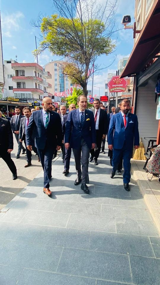 Atakum’da Yeniden Refah Partisinin Ayak Sesleri..