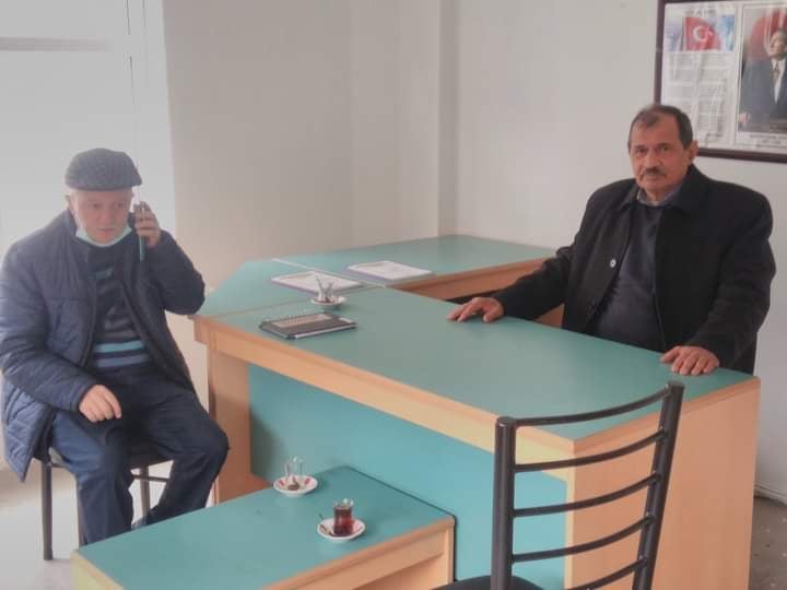 ZERRİN’DEN SAM-MED’E ZİYARET