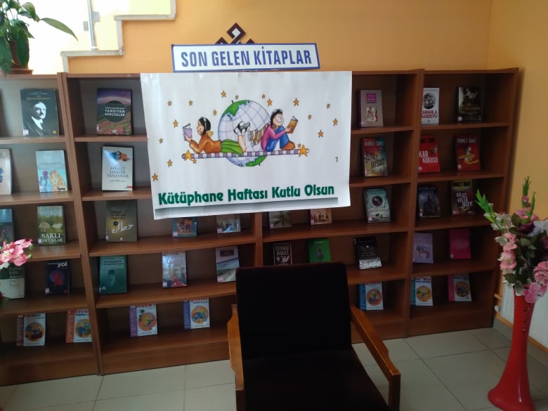 Bafra’da 58. kütüphane Haftası