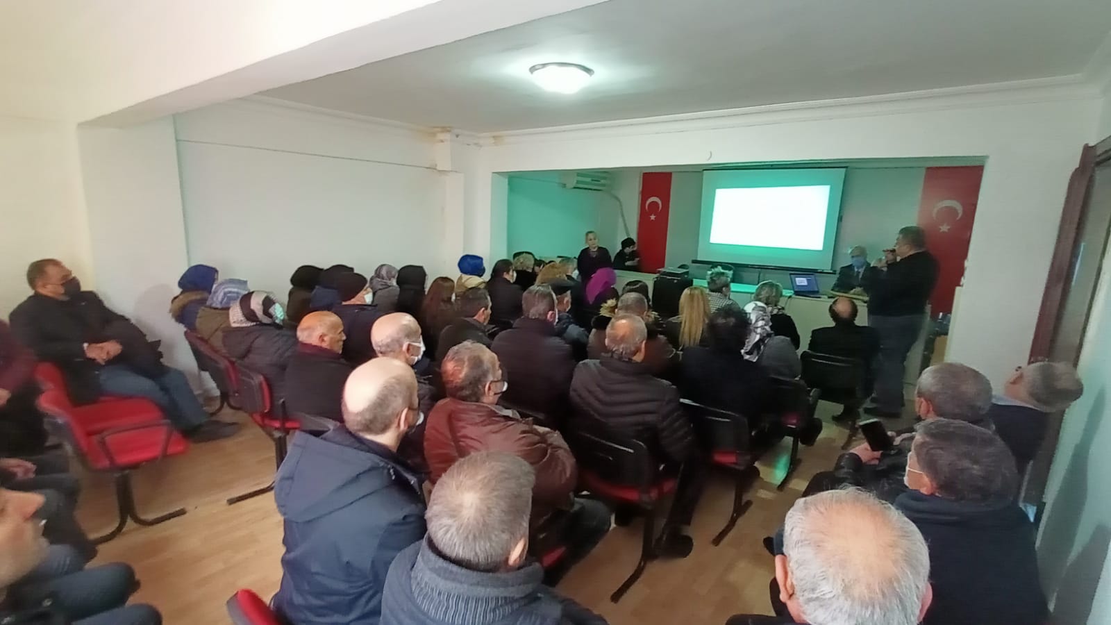 KARAPIÇAK BAŞKANLIĞINDA MHP NEVRUZ BAYRAMINI KUTLADI