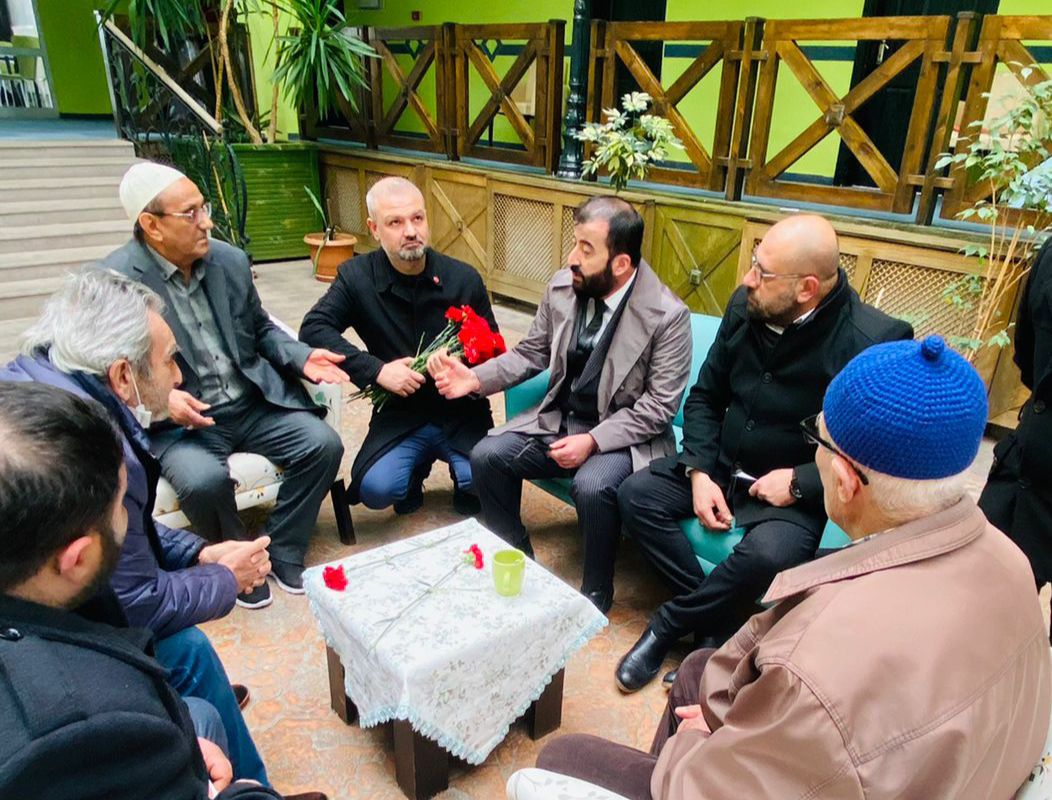 Atakum Yeniden Refah Partisi, Serhat Yaman Önderliğinde Çalışmalarına Ara Vermeden Devam Ediyor