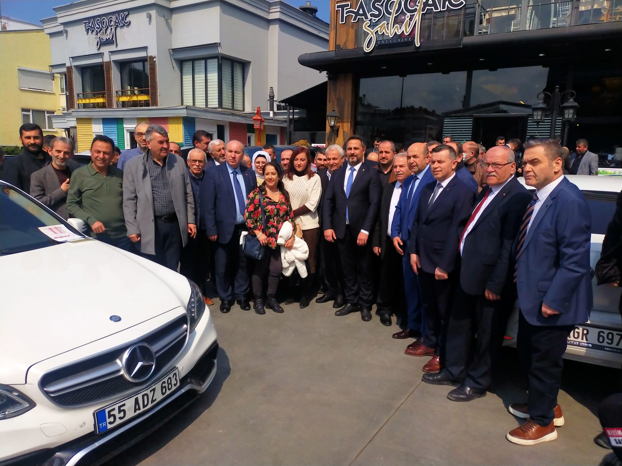 KAVKİSAD Başkanı Fatih PİŞKİN,Değerli hemşerilerim biz bir dava uğruna yola çıktık