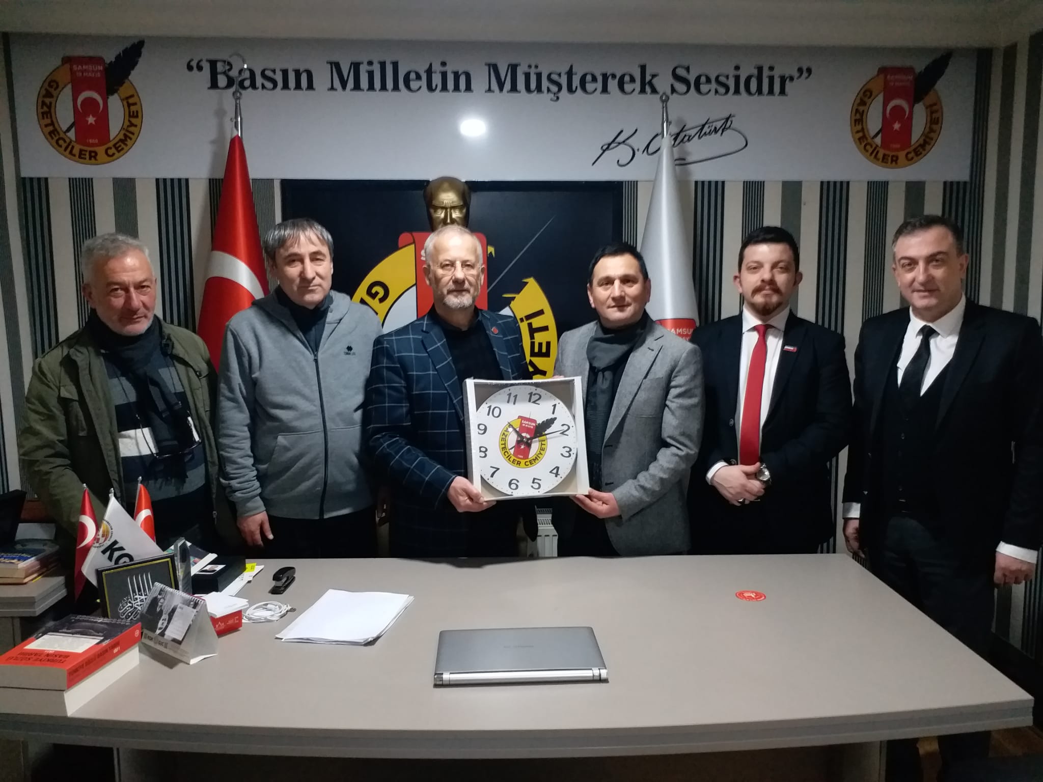 Kahveciler Odası Başkan Adayı Köksal Orman, Cemiyet’te