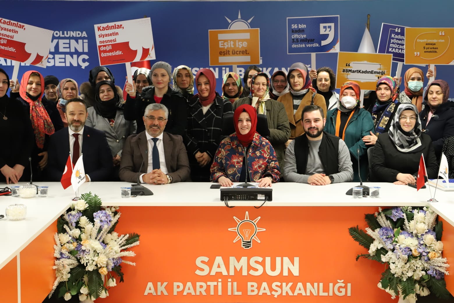 8 Mart Dünya Kadınlar Günü Basın Açıklaması