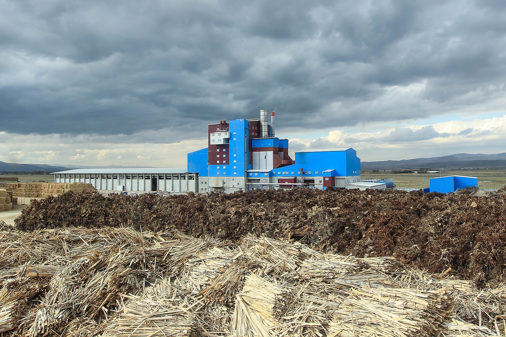 -Enerji de biyokütle avantajı…