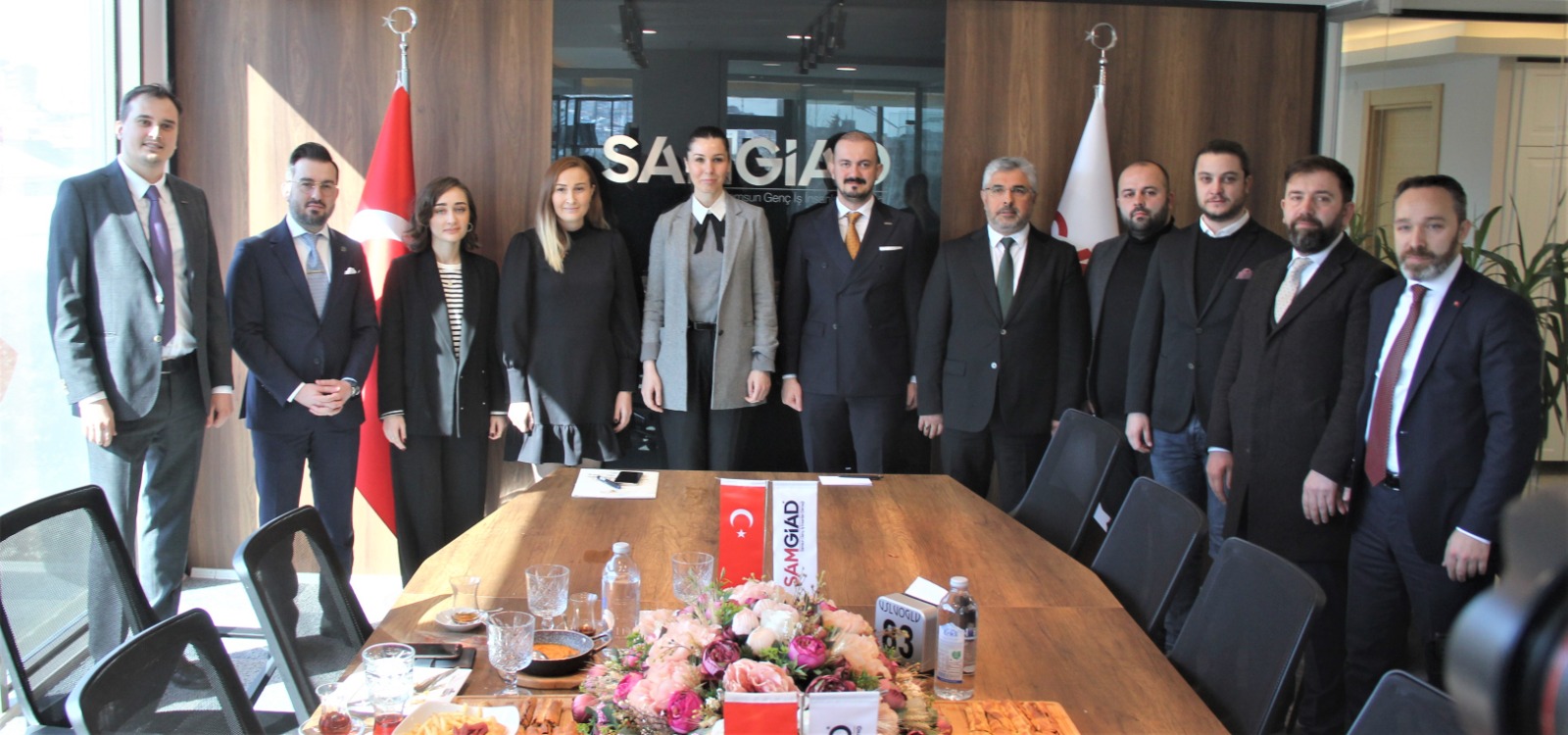 KARAASLAN: SAMGİAD SAMSUN İÇİN ÖNEMLİ