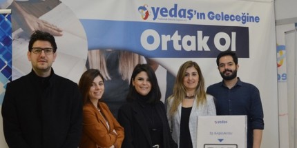 KARİYER FUARINDA YEDAŞ RÜZGARI