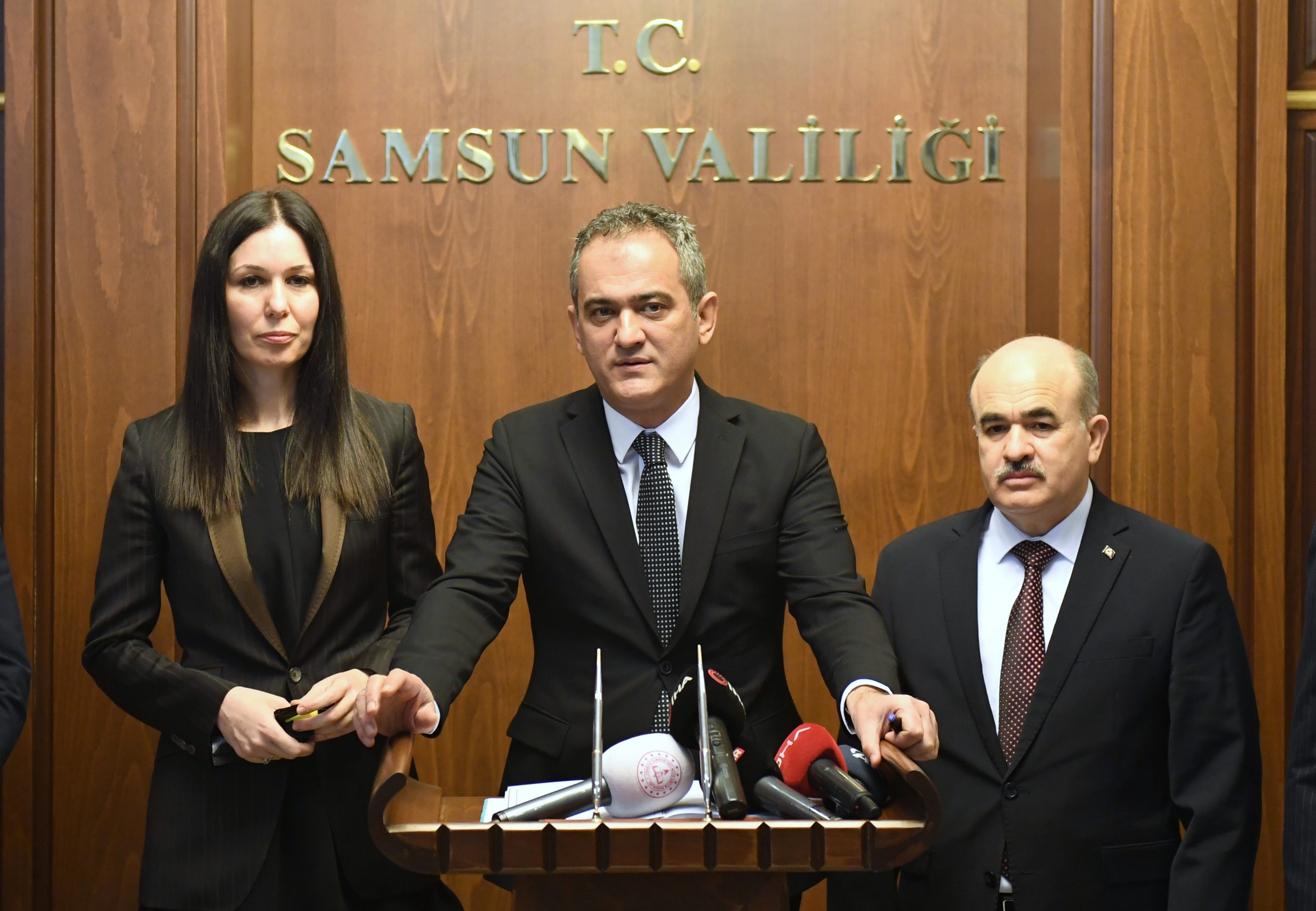 KARAASLAN: EĞİTİMDE YENİ MÜJDELER SAMSUN’A HAYIRLI OLSUN