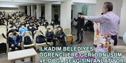 Sıfır Atık Seminerleri İle İlkadım’da Çevreci Gençler Yetişiyor