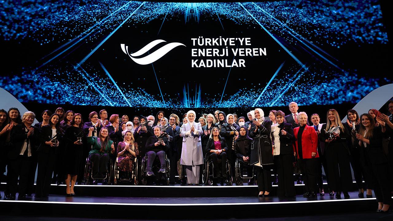 YEDAŞ’a, Türkiye’ye enerji veren kadın Ödülü