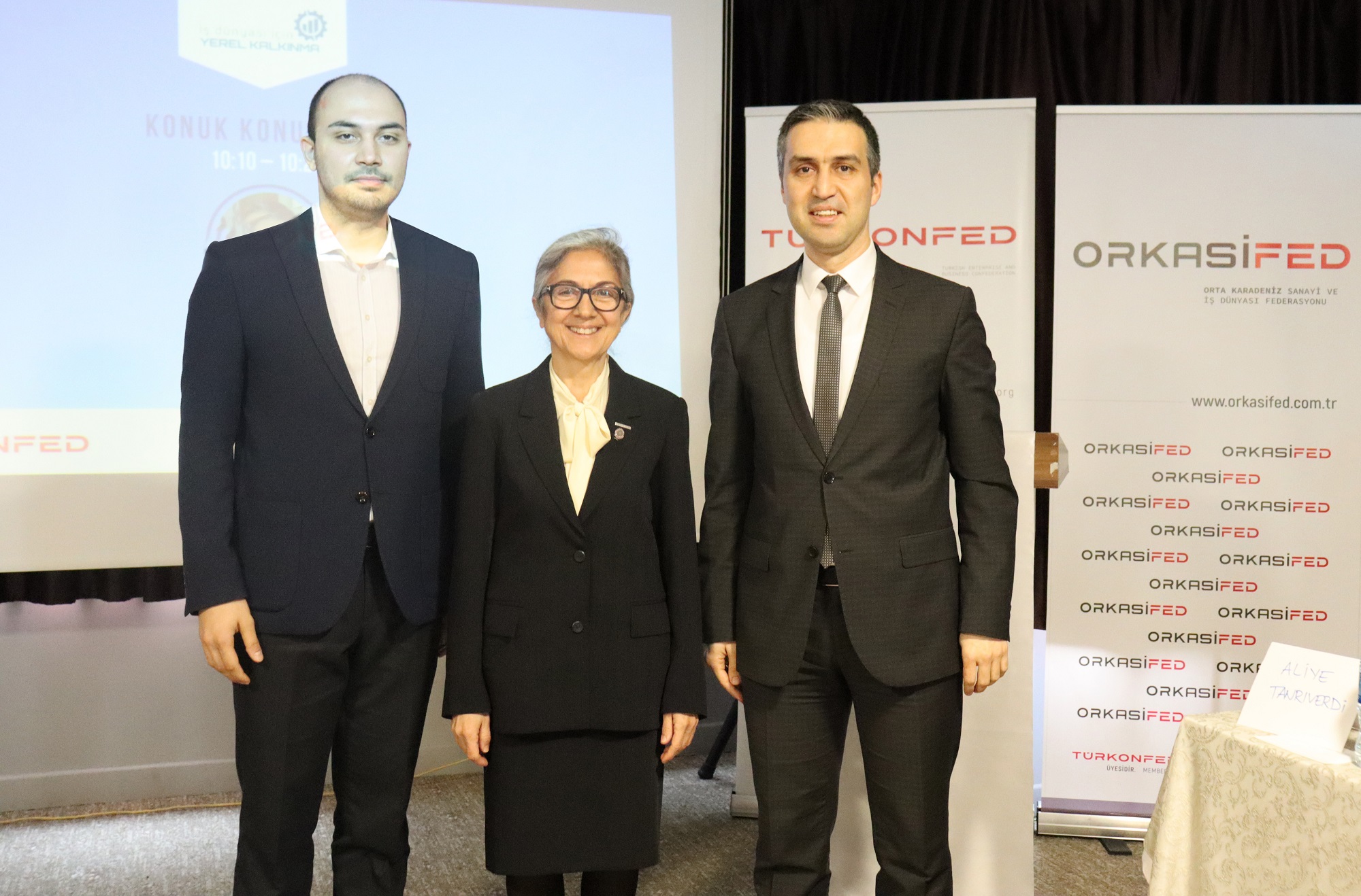 “İş Dünyası için Yerel Kalkınma” projesi Samsun’dan başladı