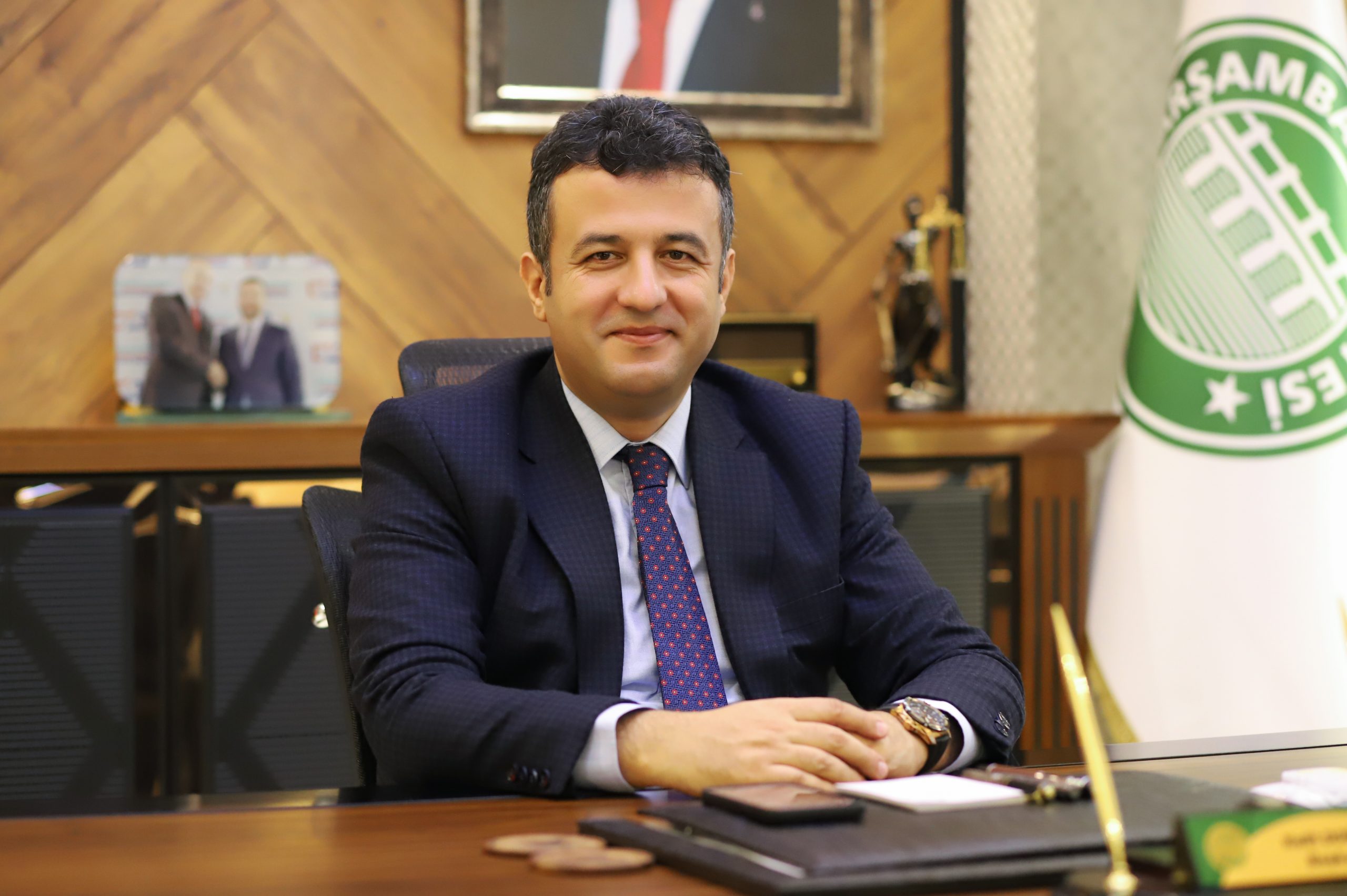 BAŞKAN DOĞAN’DAN GENÇLERE İNTERNET MÜJDESİ