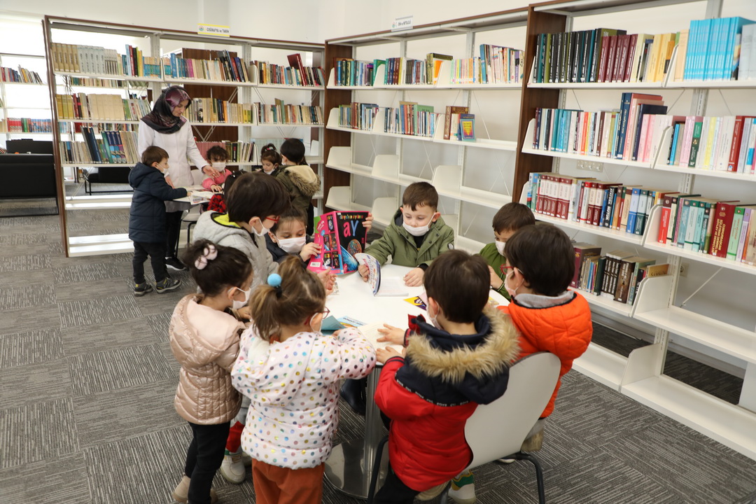 DEMİRTAŞ, KREŞLİ MİNİKLERİMİZE BU ALIŞKANLIĞI KAZANDIRMAK İSTEDİK