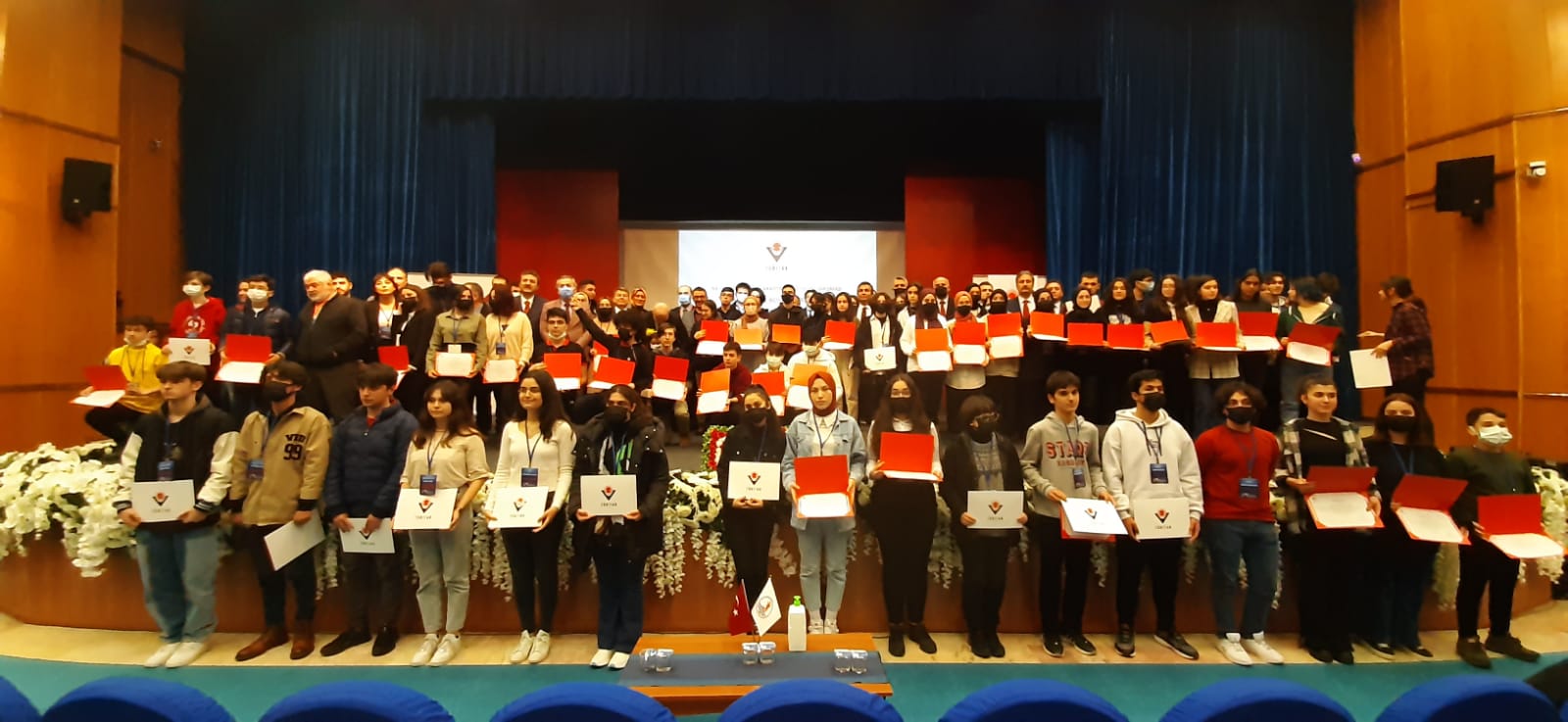 TÜBİTAK 53. Lise Öğrencileri Araştırma Projeleri Yarışması Bölge Finalinde 12 Kategorinin 6’sında Samsun Birincilik Kazandı.