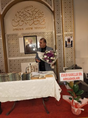 Ersin ERGE Türk Şiirinde Akımlar ve 3. Yeni Şiir Hareketi konulu konferans verdi