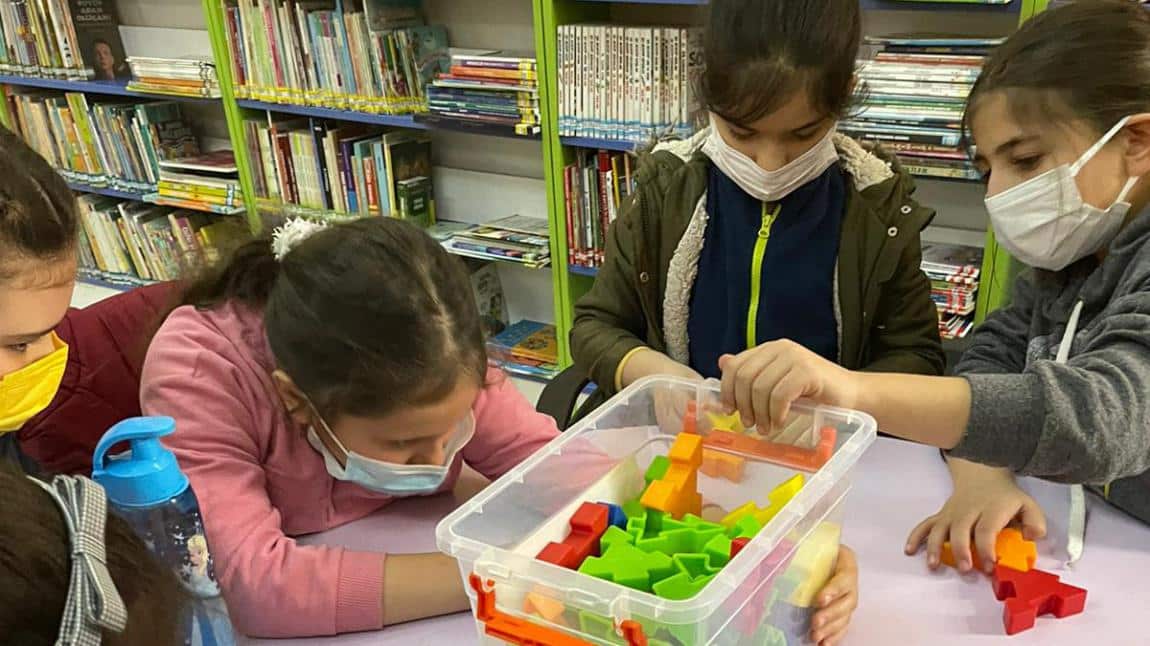 ALTINYAPRAK İLKOKULU KARDEŞ OKUL  MÜSTECEP’ TE