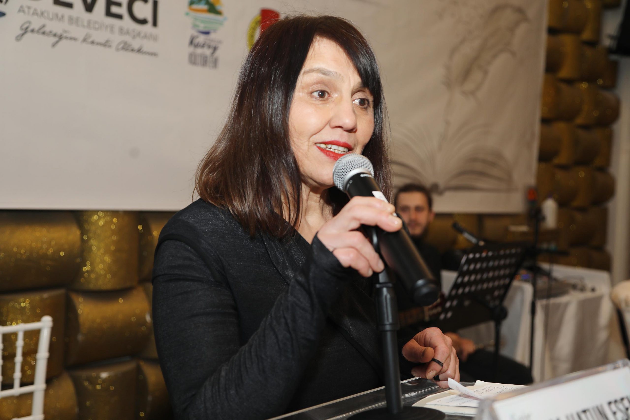 Şiirin kalbi Atakum’da attı