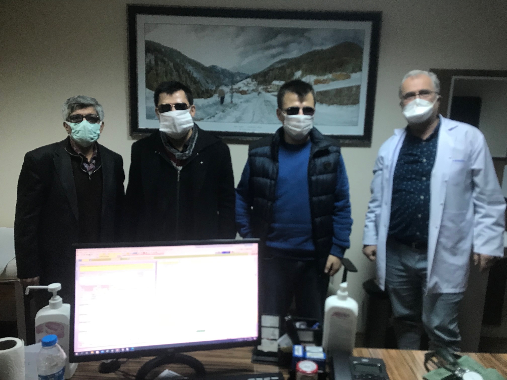 BAFRA GÖRME ENGELLİLER DERNEĞİ’NDEN TIP BAYRAMI AÇIKLAMASI