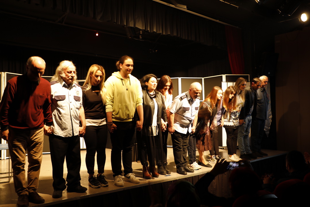 İLKADIM’DA DÜNYA TİYATROLAR GÜNÜ KAHKAHLARLA KUTLANDI