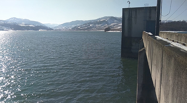 Barajlara Kar Bereketi