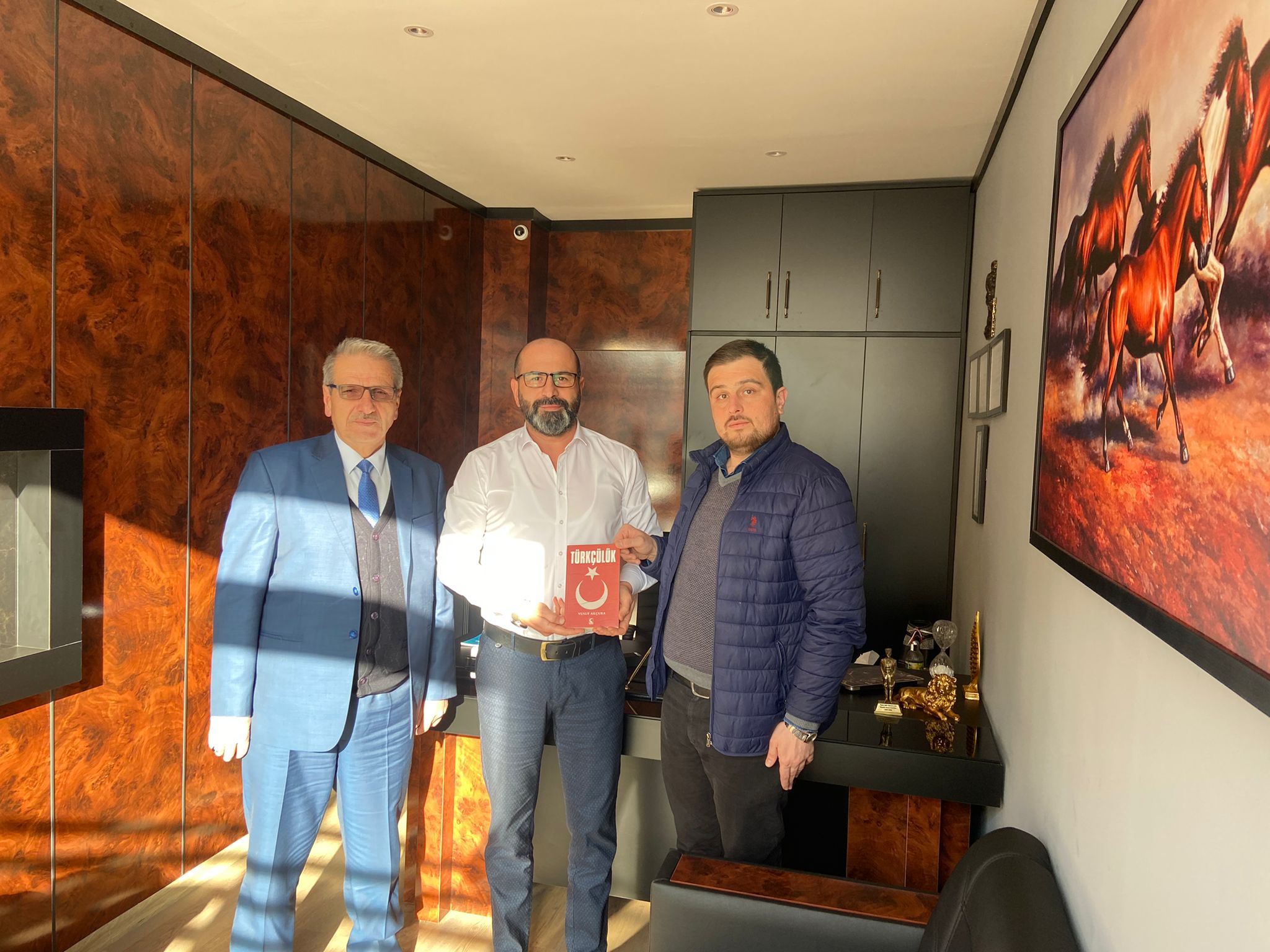 KAVAK ÜLKÜ OCAKLARI ESNAF ZİYARETİNDE