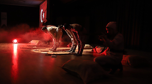 Çanakkale Ruhu’ Gençlerle Sahnede Can Buldu