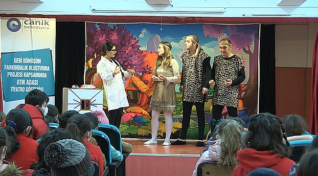 Canik’te Kültür Sanat Hizmetleri Hız Kesmiyor